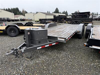 2023 Olympic OM14-2E 20' Power Tilt Flatbed w/Hydraulic Jack - Photo 2 - Olympia, WA 98501