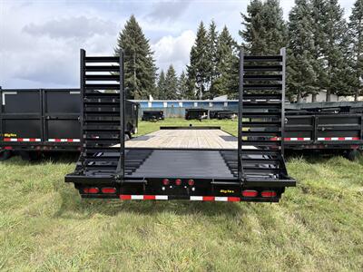 2026 Big Tex 16OA 24’ Heavy-Duty Over-the-Axle Trailer – 17,500   - Photo 4 - Olympia, WA 98501