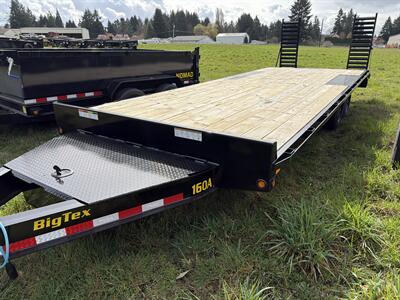 2026 Big Tex 16OA 24’ Heavy-Duty Over-the-Axle Trailer – 17,500   - Photo 1 - Olympia, WA 98501