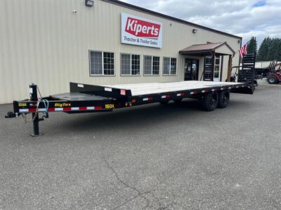 2026 Big Tex Trailers 16OA 24’ Heavy-Duty Over-the-Axle Trailer – 17,500 - Photo 1 - Olympia, WA 98501