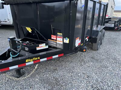2026 Big Tex Trailers 14LP-14 7x14 14K Dump Trailer w/4' Sides - Photo 4 - Olympia, WA 98501