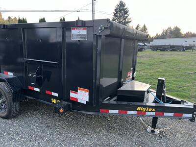 2026 Big Tex Trailers 14LP-14 7x14 14K Dump Trailer w/4' Sides - Photo 2 - Olympia, WA 98501