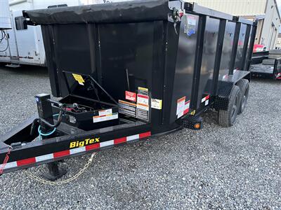 2026 Big Tex Trailers 14LP-14 7x14 14K Dump Trailer w/4' Sides - Photo 5 - Olympia, WA 98501