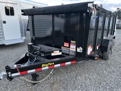 2026 Big Tex Trailers 14LP-14 7x14 14K Dump Trailer w/4' Sides - Photo 1 - Olympia, WA 98501