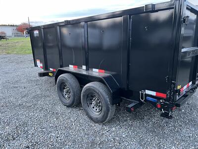 2026 Big Tex Trailers 14LP-14 7x14 14K Dump Trailer w/4' Sides - Photo 6 - Olympia, WA 98501