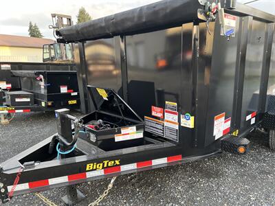 2026 Big Tex Trailers 14LP-14 7x14 14K Dump Trailer w/4' Sides - Photo 8 - Olympia, WA 98501