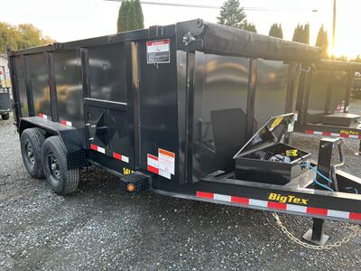 2026 Big Tex Trailers 14LP-14 7x14 14K Dump Trailer w/4' Sides - Photo 7 - Olympia, WA 98501