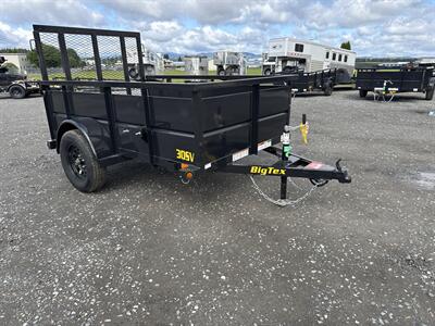2026 Big Tex Trailers 30SV-08 5x8 Utility Trailer w/4' Ramp   - Photo 1 - Olympia, WA 98501