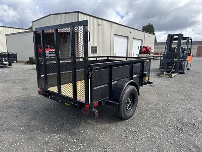 2026 Big Tex Trailers 30SV-08 5x8 Utility Trailer w/4' Ramp   - Photo 2 - Olympia, WA 98501