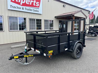 2026 Big Tex Trailers 30SV-08 5x8 Utility Trailer w/4' Ramp - Photo 1 - Olympia, WA 98501