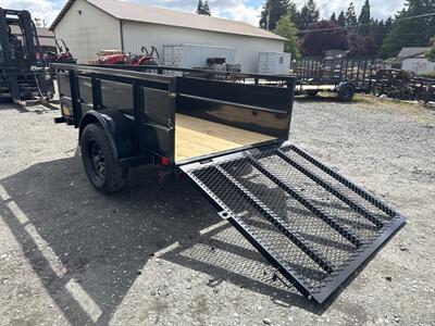 2026 Big Tex Trailers 30SV-08 5x8 Utility Trailer w/4' Ramp   - Photo 3 - Olympia, WA 98501