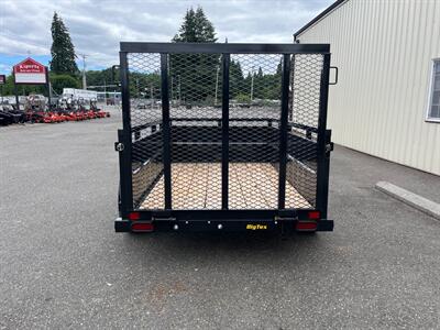 2026 Big Tex Trailers 30SV-08 5x8 Utility Trailer w/4' Ramp - Photo 4 - Olympia, WA 98501