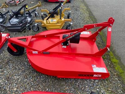 2024 Woods RC Series Standard Cutters RC60.20 Slip-Clutch   - Photo 1 - Olympia, WA 98501