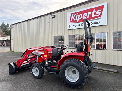 2025 Massey Ferguson 1E.25   Tractor  Loader E SERIES   - Photo 2 - Olympia, WA 98501