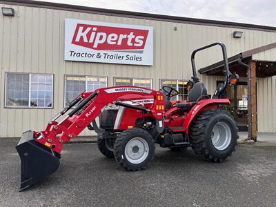 2025 Massey Ferguson 1E.25   Tractor  Loader E SERIES   - Photo 1 - Olympia, WA 98501