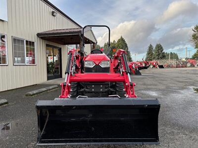 2025 Massey Ferguson 1E.25   Tractor  Loader E SERIES   - Photo 5 - Olympia, WA 98501