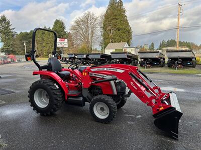 2025 Massey Ferguson 1E.25   Tractor  Loader E SERIES   - Photo 4 - Olympia, WA 98501
