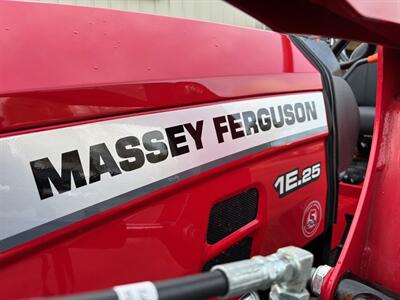 2025 Massey Ferguson 1E.25   Tractor  Loader E SERIES   - Photo 7 - Olympia, WA 98501