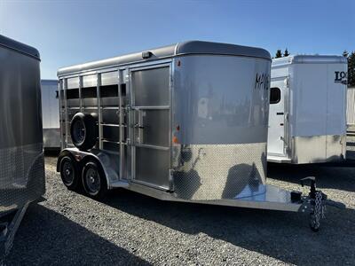 2023 Maverick Trailers Lite BP Stock 14' Aluminum   - Photo 2 - Olympia, WA 98501