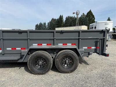 2026 Snake River Trailer 7x14 15.4K Contractor Dump w/26 " Sides   - Photo 5 - Olympia, WA 98501