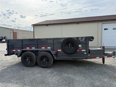 2026 Snake River Trailer 7x14 15.4K Contractor Dump w/26 " Sides   - Photo 10 - Olympia, WA 98501