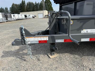 2026 Snake River Trailer 7x14 15.4K Contractor Dump w/26 " Sides   - Photo 2 - Olympia, WA 98501