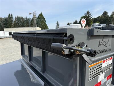 2026 Snake River Trailer 7x14 15.4K Contractor Dump w/26 " Sides   - Photo 3 - Olympia, WA 98501