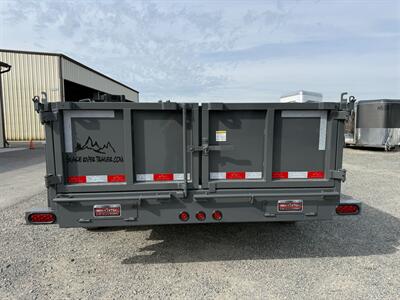 2026 Snake River Trailer 7x14 15.4K Contractor Dump w/26 " Sides   - Photo 8 - Olympia, WA 98501