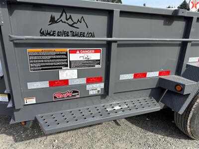 2026 Snake River Trailer 7x14 15.4K Contractor Dump w/26 " Sides   - Photo 4 - Olympia, WA 98501