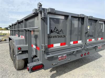 2026 Snake River Trailer 7x14 15.4K Contractor Dump w/26 " Sides   - Photo 6 - Olympia, WA 98501