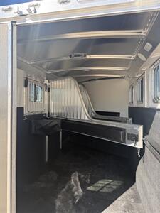 2026 4 Star Trailers 3-Horse Bumper Pull 6'10 " Wide   - Photo 3 - Olympia, WA 98501