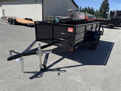 2026 Iron Eagle Trailers Magnum 5x10x2 Utility Trailer w/Split Ramp - Photo 1 - Olympia, WA 98501