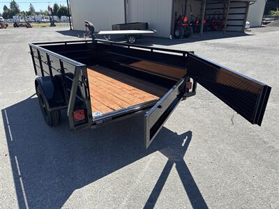 2026 Iron Eagle Trailers Magnum 5x10x2 Utility Trailer w/Split Ramp - Photo 3 - Olympia, WA 98501
