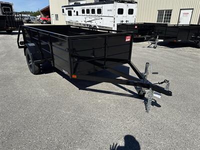 2026 Iron Eagle Trailers Magnum 5x10x2 Utility Trailer w/Split Ramp - Photo 5 - Olympia, WA 98501