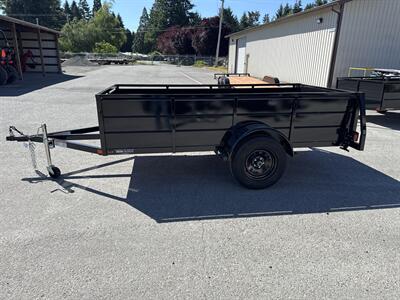 2026 Iron Eagle Trailers Magnum 5x10x2 Utility Trailer w/Split Ramp - Photo 2 - Olympia, WA 98501