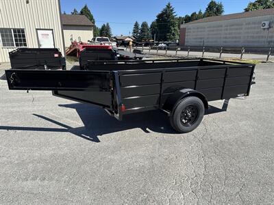 2026 Iron Eagle Trailers Magnum 5x10x2 Utility Trailer w/Split Ramp - Photo 4 - Olympia, WA 98501
