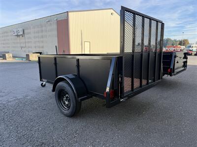 2026 Iron Eagle Trailers 5x8x2 Voyager Utility w/Ramp - Photo 4 - Olympia, WA 98501