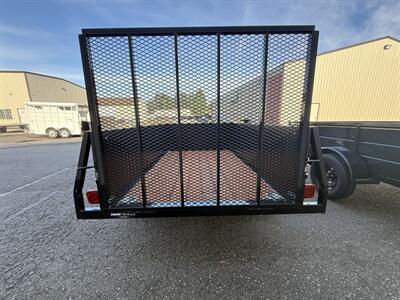 2026 Iron Eagle Trailers 5x8x2 Voyager Utility w/Ramp - Photo 3 - Olympia, WA 98501