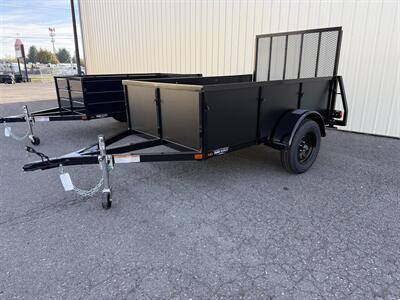 2026 Iron Eagle Trailers 5x8x2 Voyager Utility w/Ramp - Photo 5 - Olympia, WA 98501