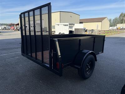 2026 Iron Eagle Trailers 5x8x2 Voyager Utility w/Ramp - Photo 2 - Olympia, WA 98501