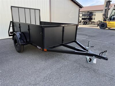 2026 Iron Eagle Trailers 5x8x2 Voyager Utility w/Ramp - Photo 1 - Olympia, WA 98501