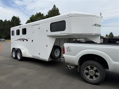 2022 Trails West 3-Horse Gooseneck - Photo 2 - Olympia, WA 98501