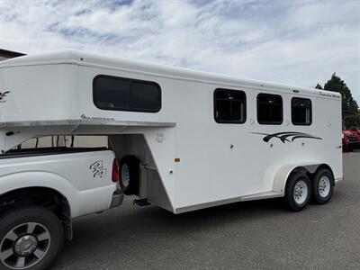 2022 Trails West 3-Horse Gooseneck - Photo 1 - Olympia, WA 98501