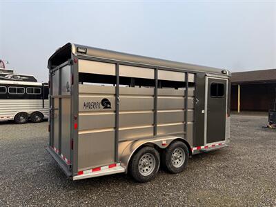 2026 C&B Maverick 3-Horse HS Trailer   - Photo 4 - Olympia, WA 98501