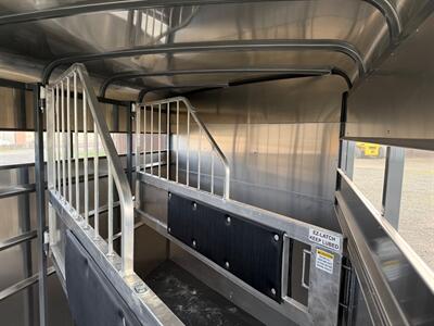 2026 C&B Maverick 3-Horse HS Trailer   - Photo 7 - Olympia, WA 98501