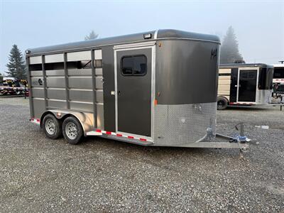2026 C&B Maverick 3-Horse HS Trailer   - Photo 1 - Olympia, WA 98501