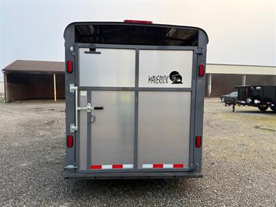 2026 C&B Maverick 3-Horse HS Trailer   - Photo 5 - Olympia, WA 98501