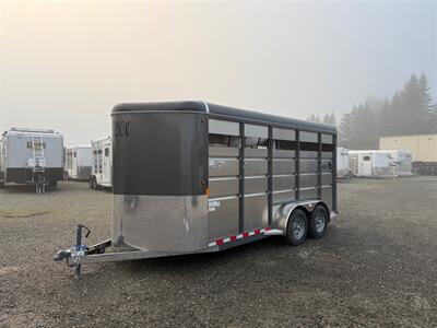 2026 C&B Maverick 3-Horse HS Trailer   - Photo 9 - Olympia, WA 98501