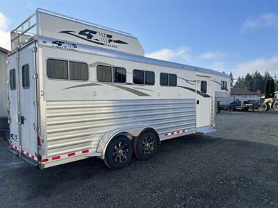 2026 4 Star Trailers 4 - Horse Gooseneck   - Photo 7 - Olympia, WA 98501