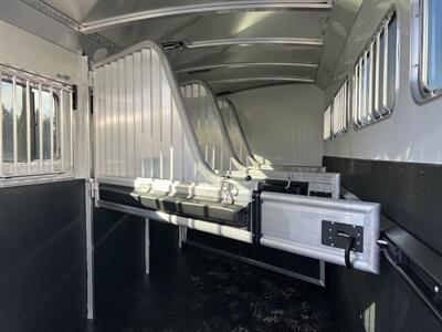 2026 4 Star Trailers 4 - Horse Gooseneck   - Photo 8 - Olympia, WA 98501